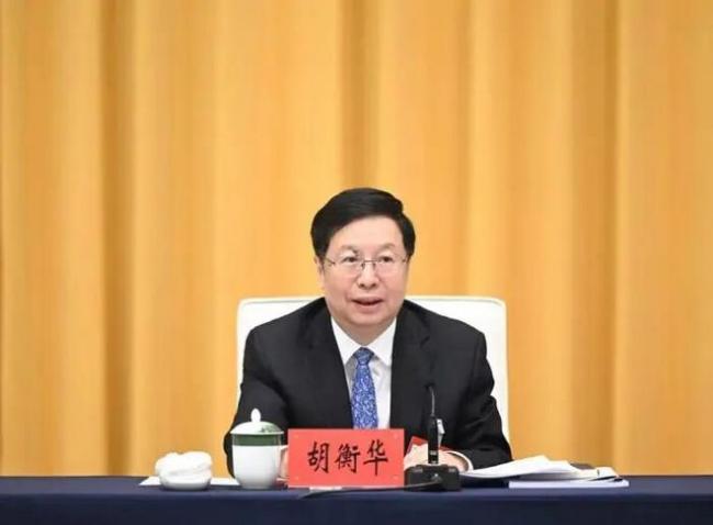 落马两个月后 胡衡华请辞重庆市长