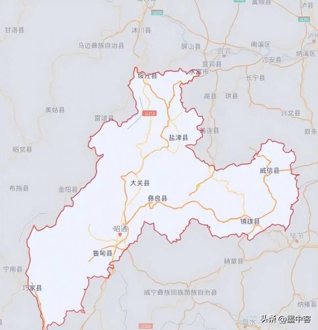 昭通，是云南最尴尬的城市
