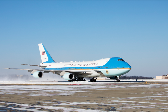 为何美国“空军一号”很少在空中加油? 为何美国“空军一号”很少在空中加油?