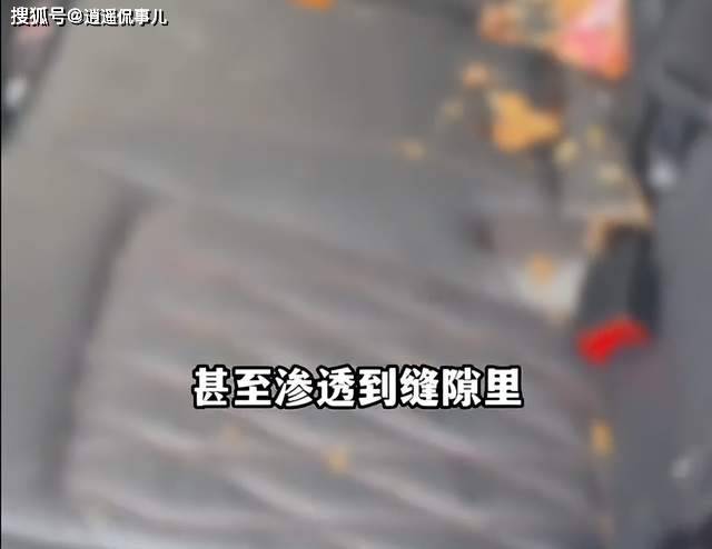 四川女子网约车内排泄 女子恐将“社死” 四川女子网约车内排泄 女子恐将“社死”