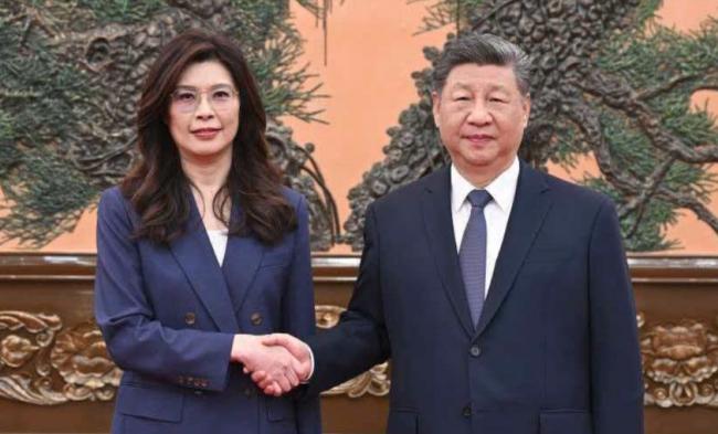 郑丽文访美 北京背后“算计”曝光 郑丽文访美 北京背后“算计”曝光