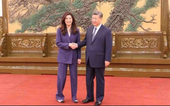 习近平钦点郑丽文选总统？
