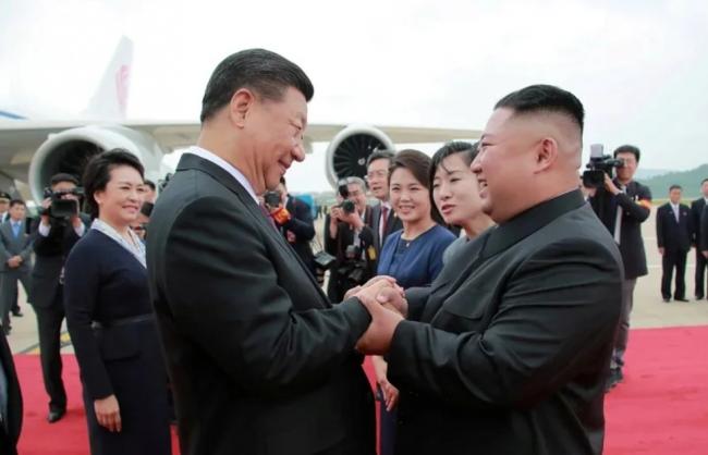快讯  习近平6月8日访问朝鲜