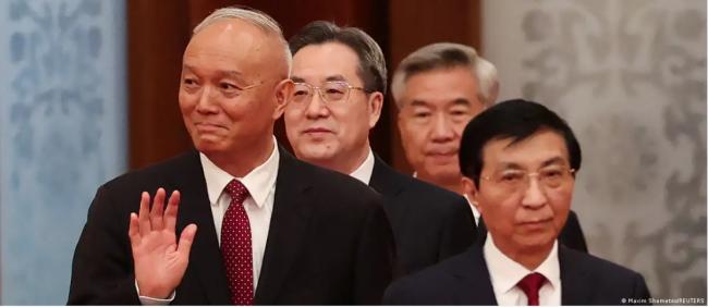 蔡奇:史无前例的风光!却保不住自己人? 蔡奇:史无前例的风光!却保不住自己人?