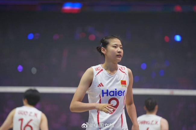 国际排联盛赞中国女排天才少女 :巨星正在诞生 国际排联盛赞中国女排天才少女 :巨星正在诞生