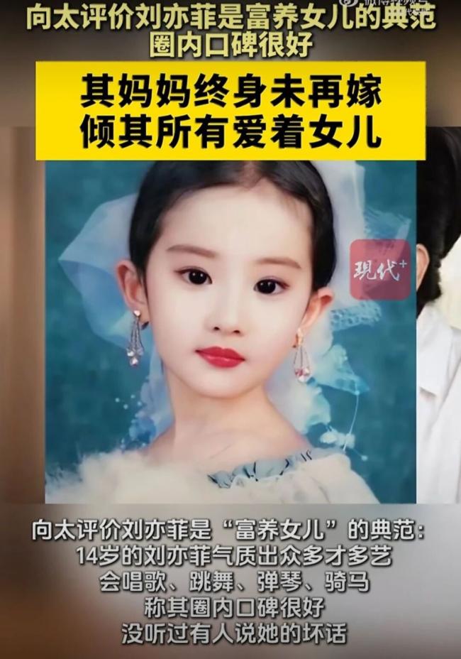 向太曝刘亦菲与其母私事,引网民热议 向太曝刘亦菲与其母私事,引网民热议