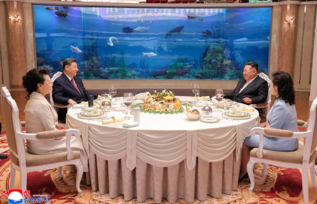 习近平跟金正恩聊“这件事” 朝方为何避而不提? 习近平跟金正恩聊“这件事” 朝方为何避而不提?