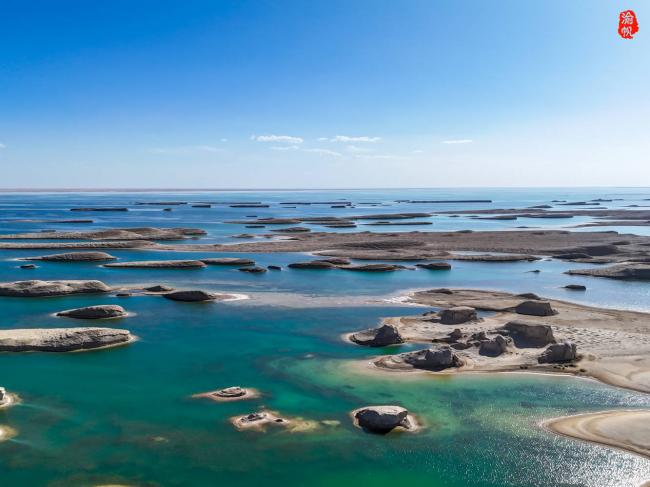 青海自驾:穿越火星1号公路,邂逅绝美水上雅丹 青海自驾:穿越火星1号公路,邂逅绝美水上雅丹
