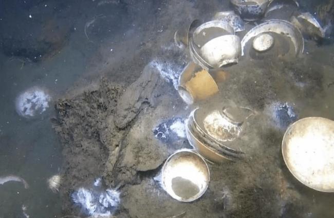 有大量中国瓷器茶叶 挪威深海发现18世纪沉船 有大量中国瓷器茶叶 挪威深海发现18世纪沉船