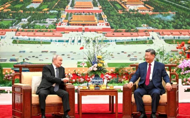 何其讽刺！中国如此将北京打造成“新华盛顿”