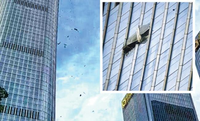 撞“中国尊” 飞机被多次呼叫   然后军机赴现场