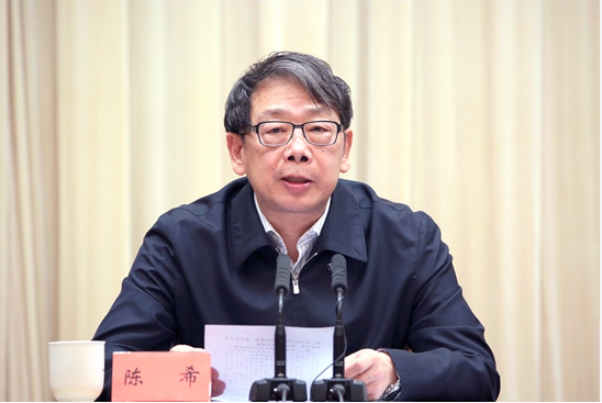 蔡奇逼走李干杰 让陈希为习近平背锅