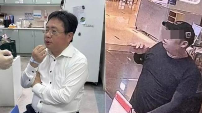 矢板明夫遇袭案 中国嫌犯背景遭曝 矢板明夫遇袭案 中国嫌犯背景遭曝