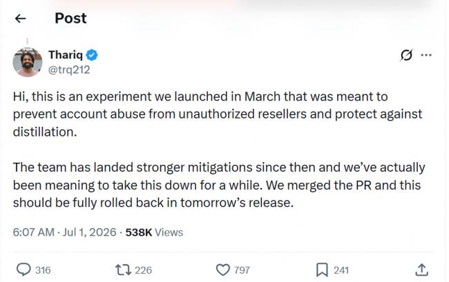 为精准封掉中国人,他们竟然用上这招 为精准封掉中国人,他们竟然用上这招