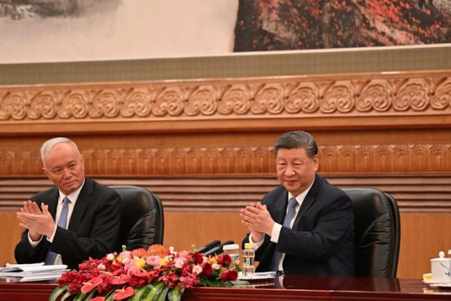 70岁的蔡奇 为何成为习近平的关键人物 70岁的蔡奇 为何成为习近平的关键人物