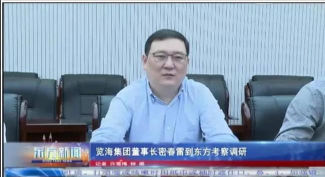 密春雷欠债9亿，原配金晶成赢家，董卿满盘皆输