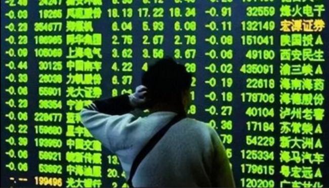 亚股血流成河一片绿油油   只有一国逃过股灾