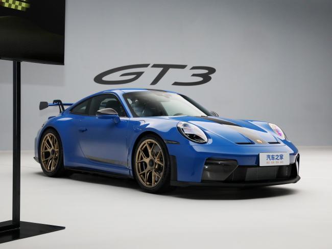 保时捷992.2 911 GT3特别版谍照曝光 保时捷992.2 911 GT3特别版谍照曝光