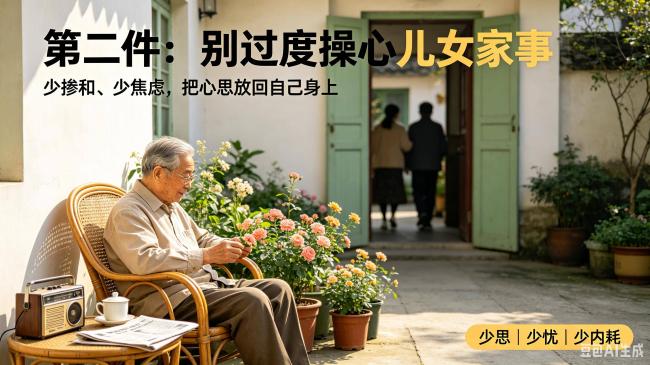 一过73岁 4件事千万别硬做 伤身折寿 一过73岁 4件事千万别硬做 伤身折寿