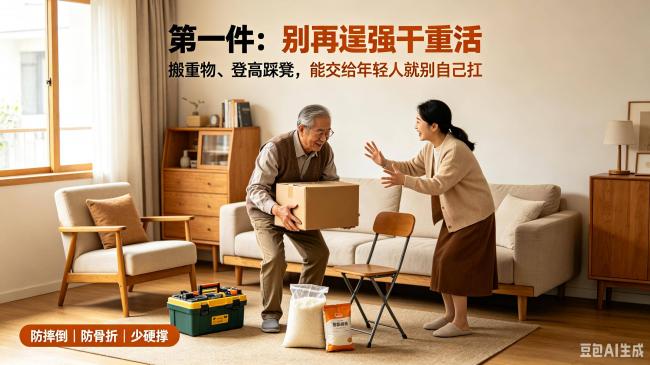 一过73岁 4件事千万别硬做 伤身折寿 一过73岁 4件事千万别硬做 伤身折寿