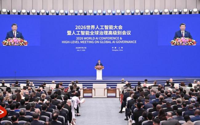 习近平暗批美国