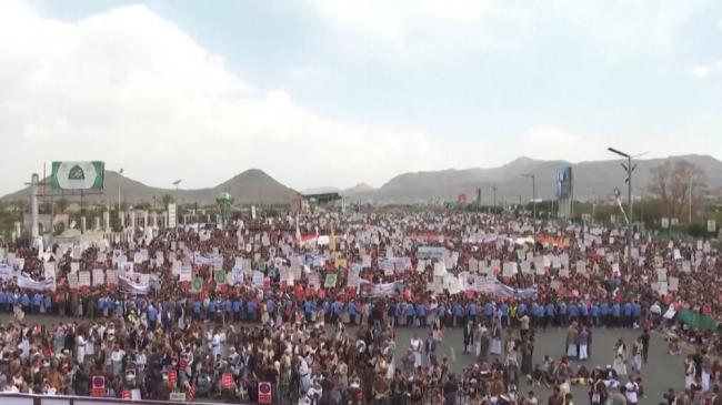 也门爆发超级集会,中东对峙全面升温 也门爆发超级集会,中东对峙全面升温