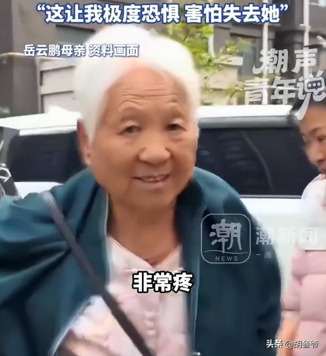 岳云鹏自曝母亲患尿毒症 每天透析、又患疱疹 岳云鹏自曝母亲患尿毒症 每天透析、又患疱疹