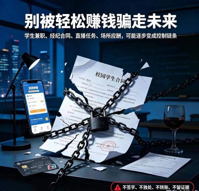 从清纯学生到夜场玩物,这项黑产,有多可怕 从清纯学生到夜场玩物,这项黑产,有多可怕