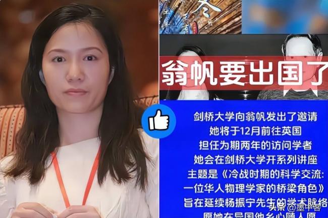 卷走18亿、带37箱“财物”跑路?翁帆又遇上难题 卷走18亿、带37箱“财物”跑路?翁帆又遇上难题