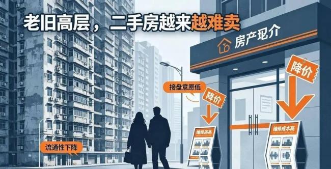 高层住宅,逐渐变成中国城市的下一个大麻烦 高层住宅,逐渐变成中国城市的下一个大麻烦
