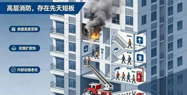 高层住宅,逐渐变成中国城市的下一个大麻烦 高层住宅,逐渐变成中国城市的下一个大麻烦