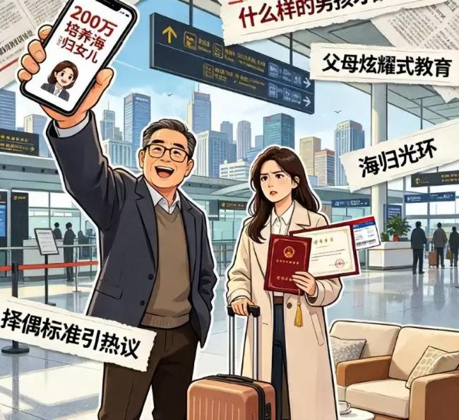 网炸锅:父亲晒200万海归女儿 放话谁配得上 网炸锅:父亲晒200万海归女儿 放话谁配得上