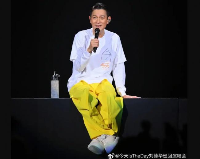 刘德华宣布2028年当导演 刘德华宣布2028年当导演