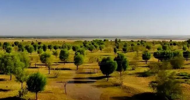 中国首个即将消失的沙漠 面积比海南岛还大 中国首个即将消失的沙漠 面积比海南岛还大