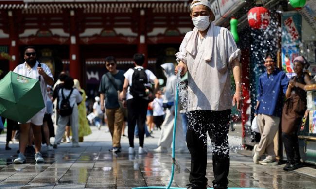 日本连续5天热到40°C以上 日本连续5天热到40°C以上