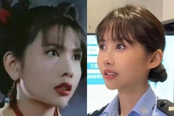 上海女警撞脸邱淑贞 意外爆红