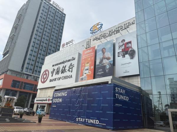 处处是中文招牌 世界又一城变得如中国城市