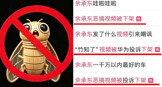 “竹知了”事件发酵 中国网友大战华为
