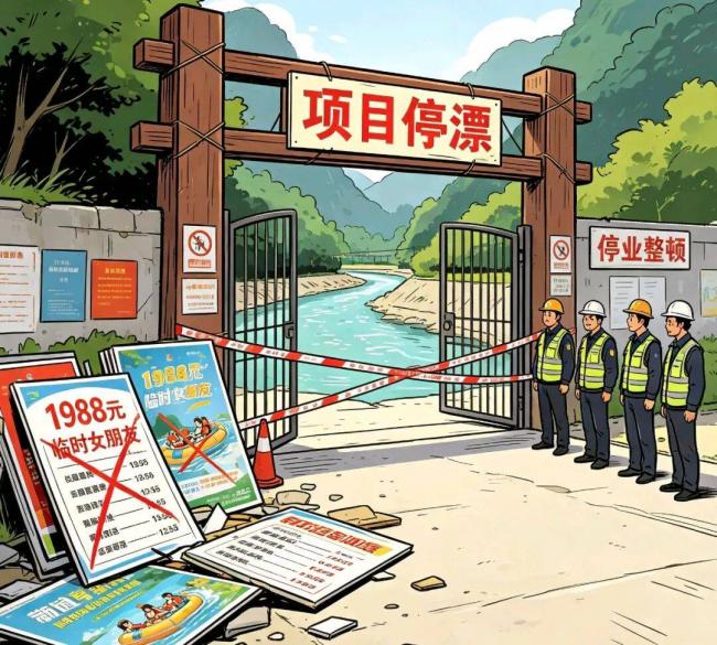 把底线当流量,1988元“临时女友”漂进景区 把底线当流量,1988元“临时女友”漂进景区