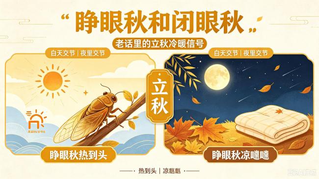 今年是“闭眼秋”，天气凉得比往年更快