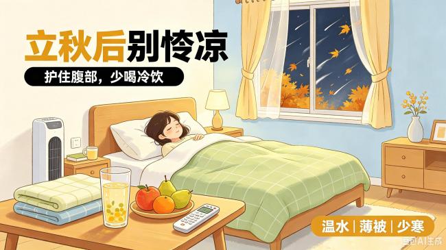 今年是“闭眼秋”，天气凉得比往年更快