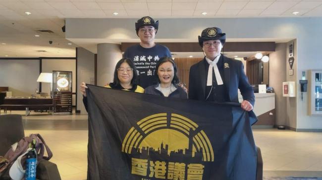 被泰拘留险送中，张信燕成功抵达加拿大