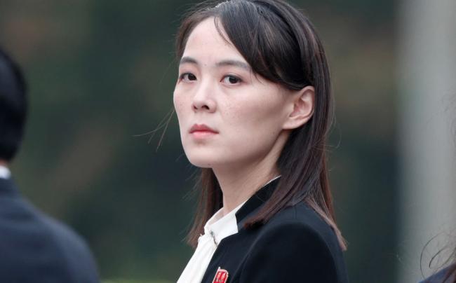 朝鲜气炸了 金与正表态:必让日本后悔 朝鲜气炸了 金与正表态:必让日本后悔