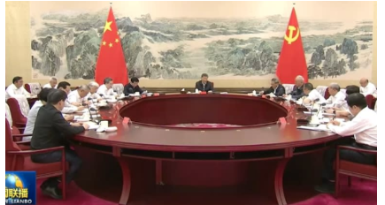 亲口说出这几个字，北戴河会前习的心态崩了