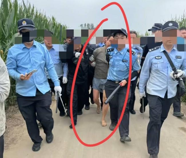 整整跑了十天,河南西平杀人逃犯夏付钢落网 整整跑了十天,河南西平杀人逃犯夏付钢落网