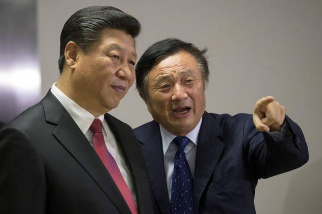 中国华为背后站著谁?外媒全曝光 中国华为背后站著谁?外媒全曝光