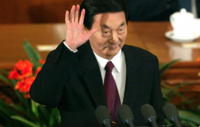 中国前总理朱镕基病逝享 耆寿98岁