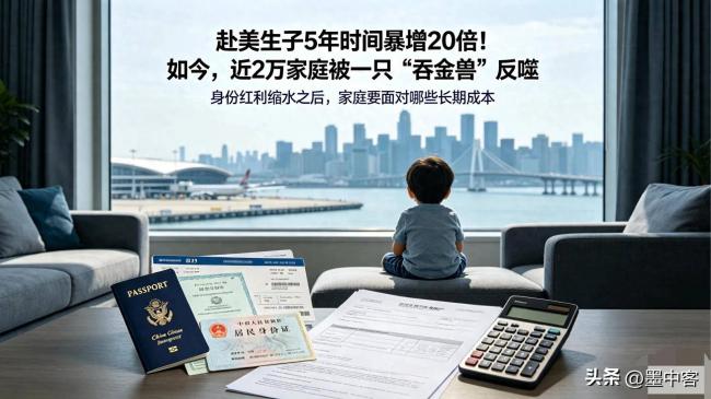 5年时间暴增20倍！川普让中国近2万家庭被反噬