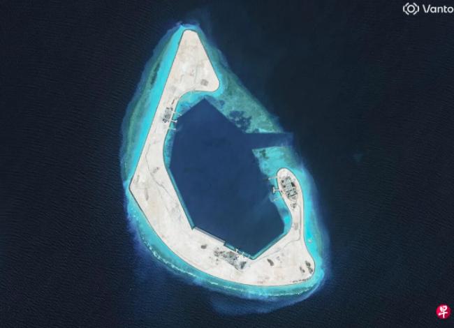 南海惊现新岛 直指台湾? 南海惊现新岛 直指台湾?