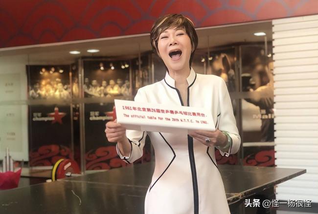 女乒天赋最好的 其实是烟酒不离身还拿59金的她 女乒天赋最好的 其实是烟酒不离身还拿59金的她